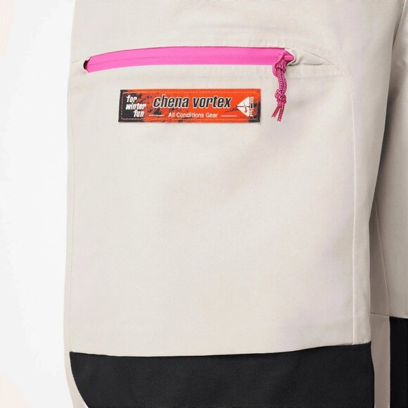 Nike ACG GTX Chena Vortex Storm-FIT ADV Bibs Light Orewood FV8889-104 Size XL - Picture 15 of 16